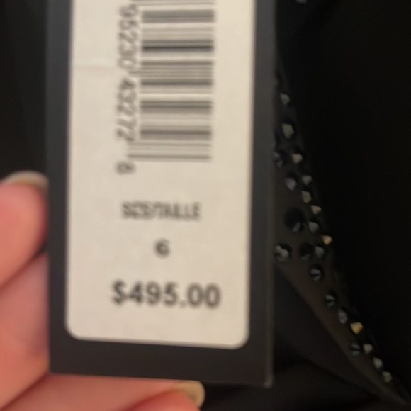 Badgley Mischka Professional Cocktail Dress Size 6 NWT - Picture 4 of 5